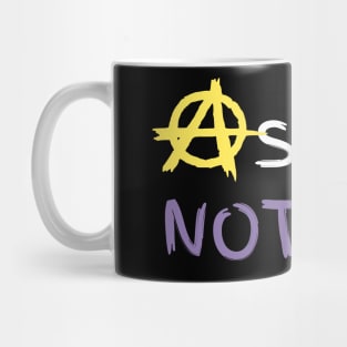 Assume Nothing Mug